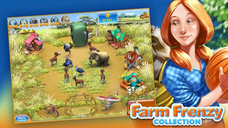 Farm Frenzy Collection Steam CD Key