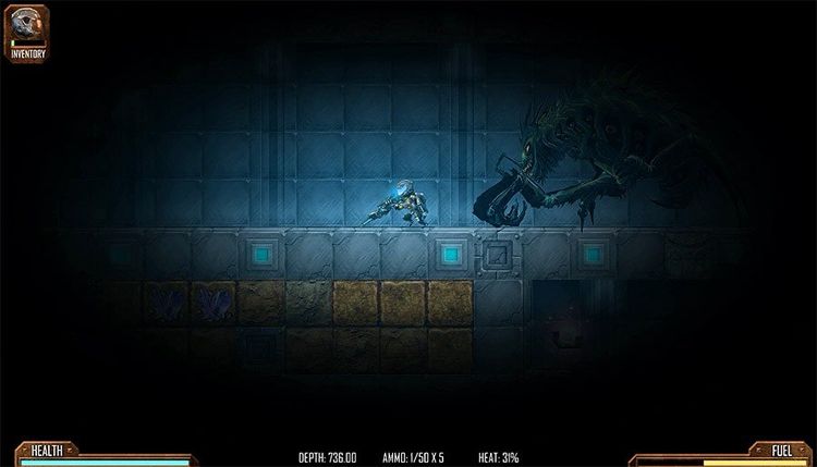 Mines of Mars EU PC Steam CD Key