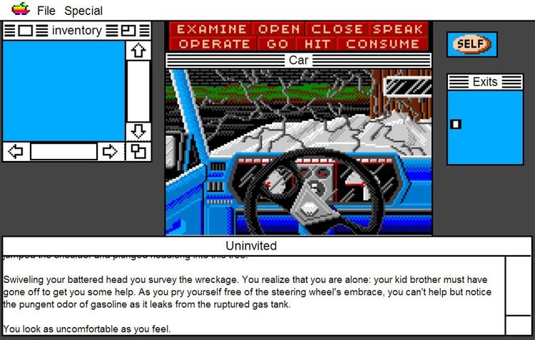Uninvited: MacVenture Series Steam CD Key