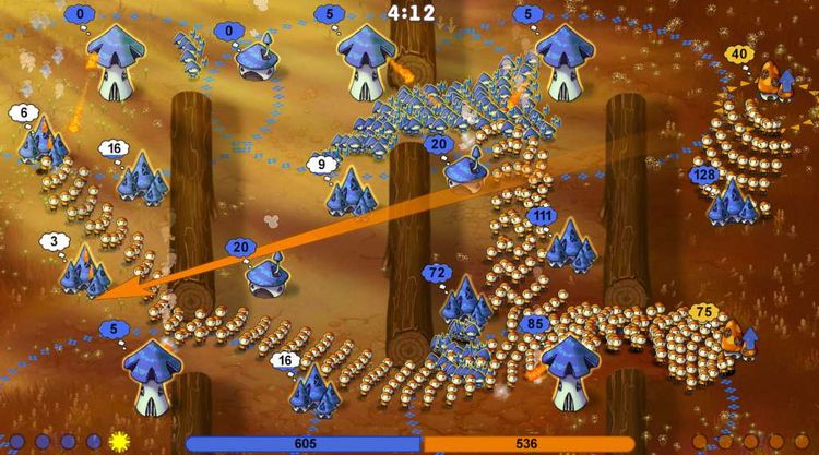 Mushroom Wars Steam CD Key