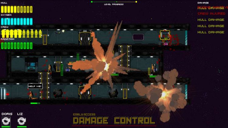 DAMAGE CONTROL PC Steam CD Key