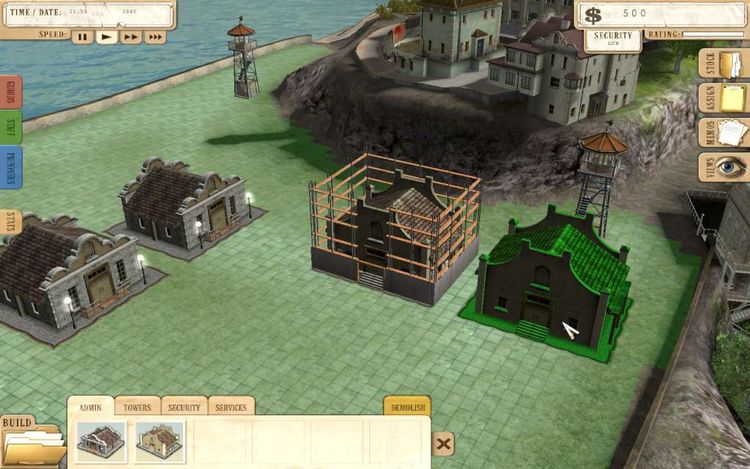 Prison Tycoon Alcatraz PC Steam CD Key