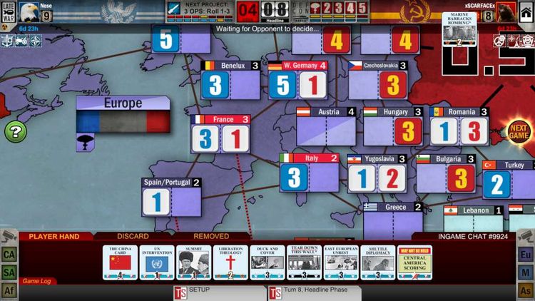 Twilight Struggle EU Steam CD Key