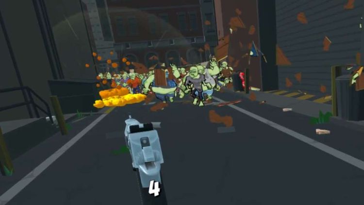 Zombie Training Simulator Steam CD Key