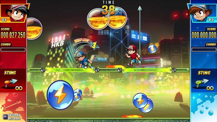 Pang Adventures Steam CD Key