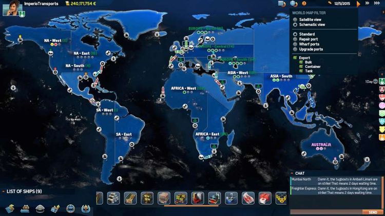 TransOcean 2: Rivals CZ/PL Language Only EU PC Steam CD Key
