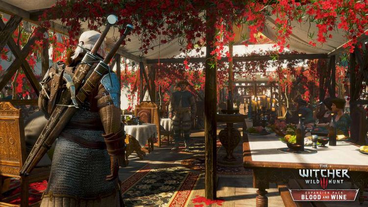 The Witcher 3: Wild Hunt - Blood and Wine DLC Steam Altergift