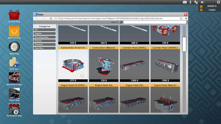 Car Mechanic Simulator 2015 - Performance DLC Steam CD Key