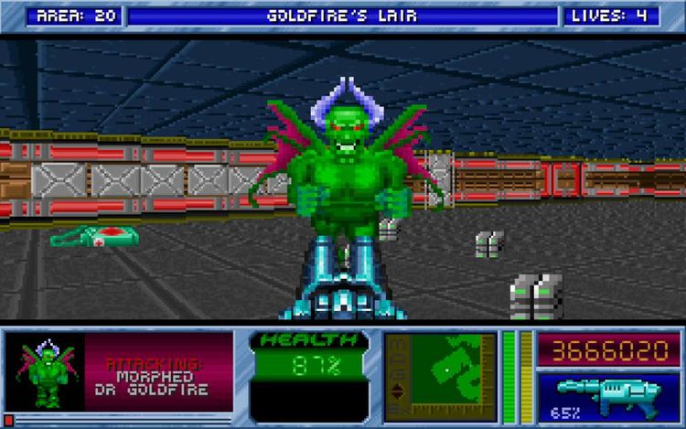 Blake Stone: Planet Strike Steam CD Key