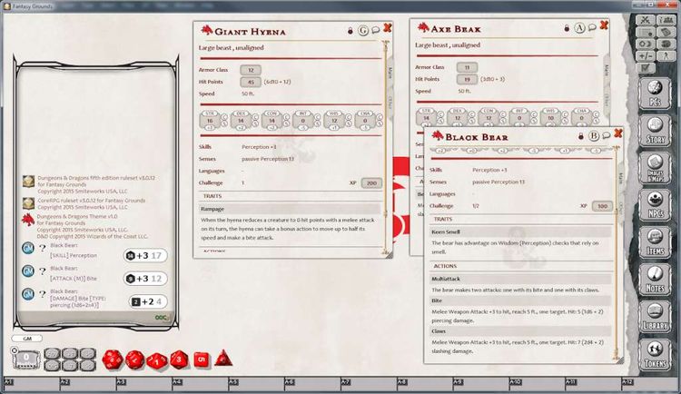 Fantasy Grounds Steam CD Key