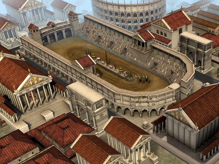 CivCity: Rome PC Steam Account