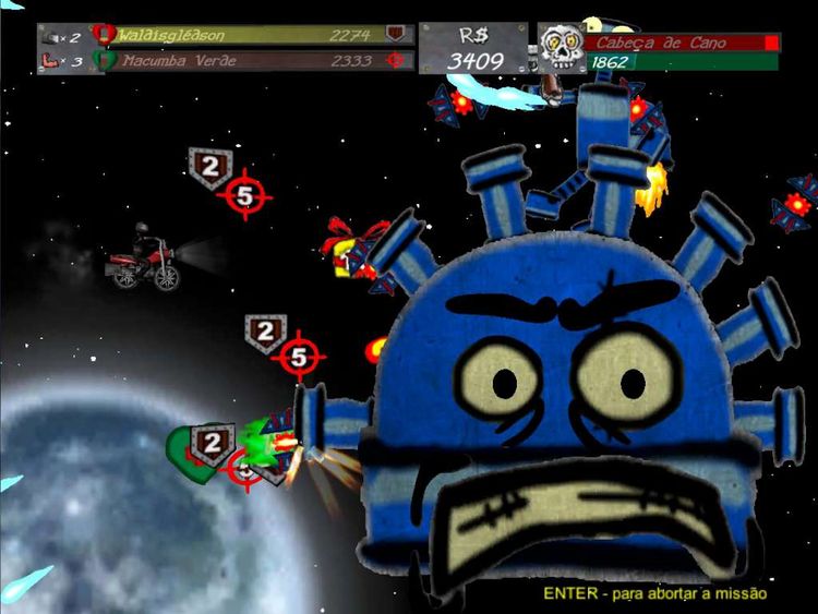 A grande bagunça espacial - The big space mess Steam CD Key