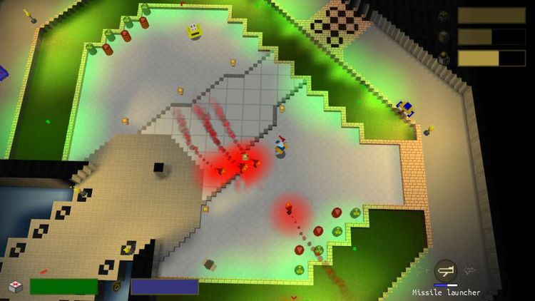 Alien Blitz Steam CD Key