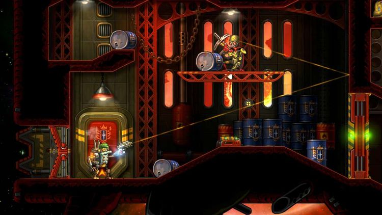 SteamWorld Heist US Nintendo Switch CD Key