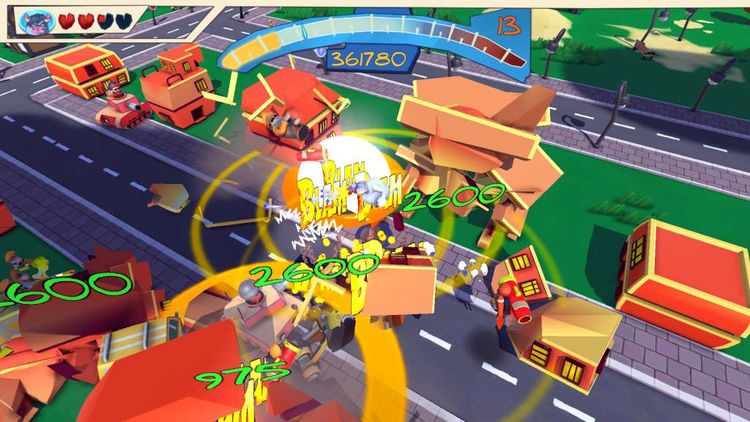 Blamdown: Udder Fury Steam CD Key