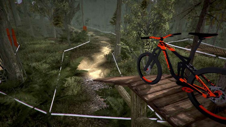 MTB Downhill Simulator Steam CD Key
