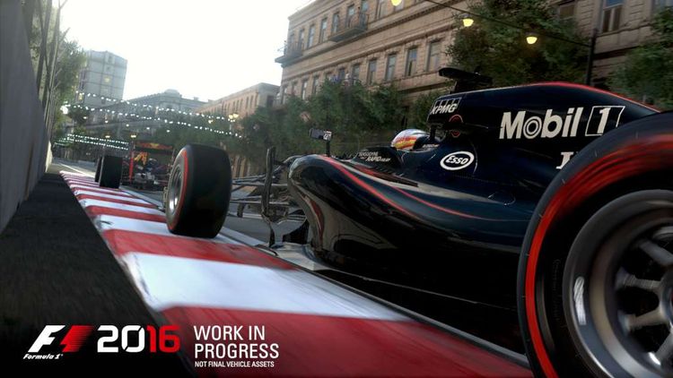 F1 2016 RU VPN Activated Steam CD Key