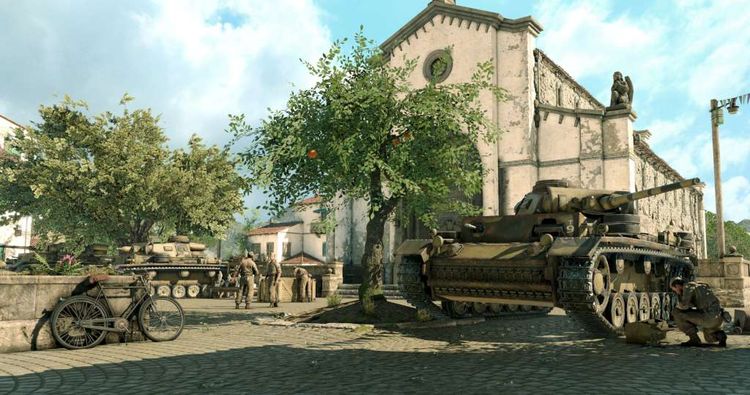Sniper Elite 4 Deluxe Edition RU VPN Activated Steam CD Key