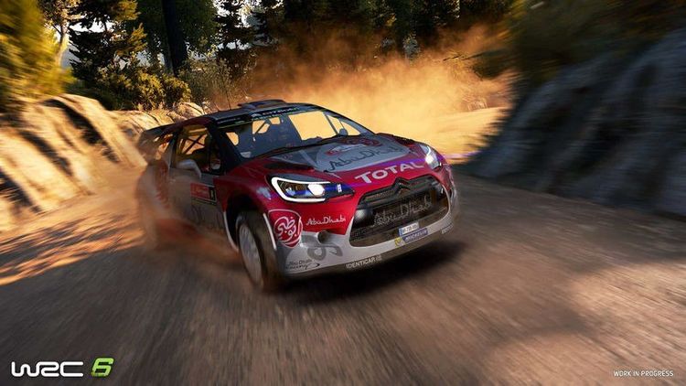 WRC 6: FIA World Rally Championship PC Steam CD Key