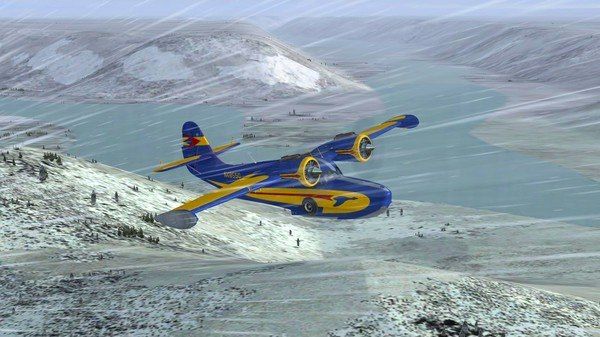 Microsoft Flight Simulator X: Steam Edition  - Mega Mission Edition Steam Gift