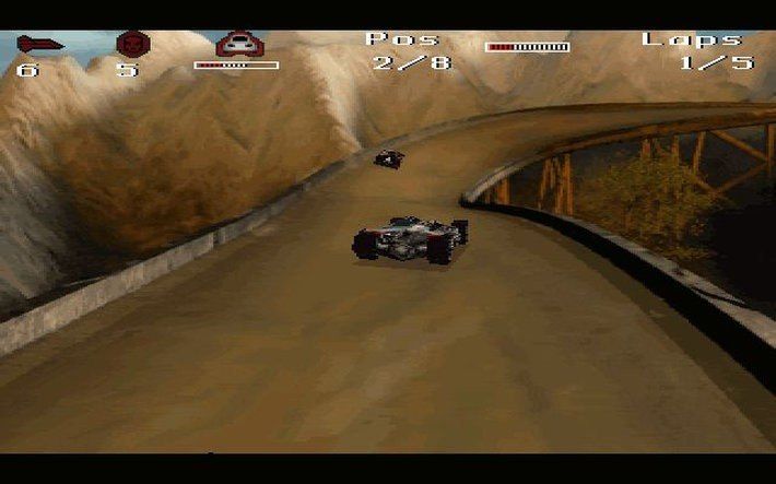MegaRace 1+2 Steam CD Key