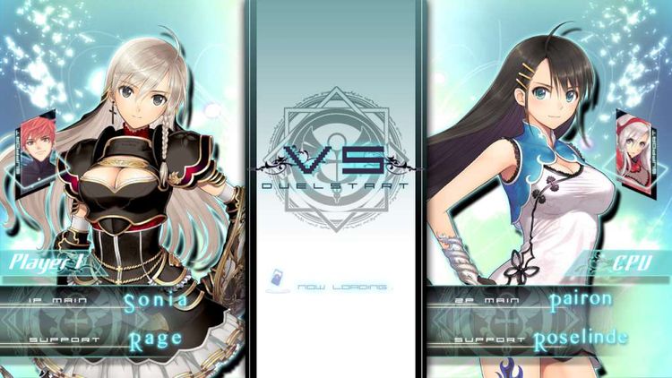 Blade Arcus from Shining: Battle Arena Steam Altergift