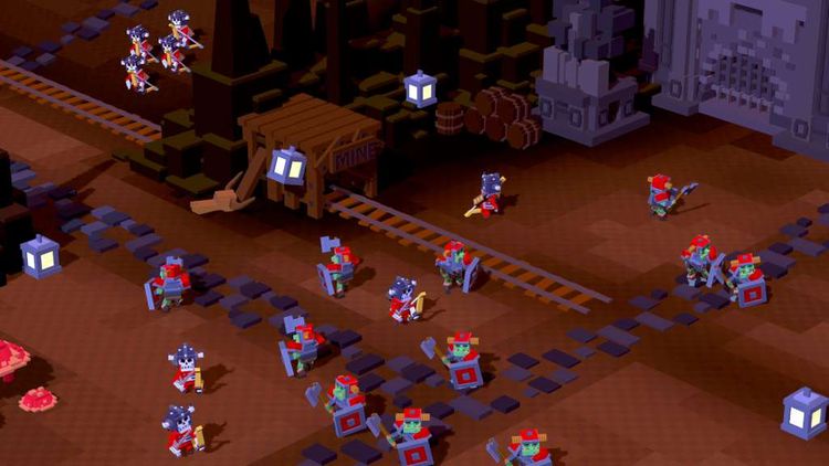 8-Bit Hordes EU PS4 CD Key 