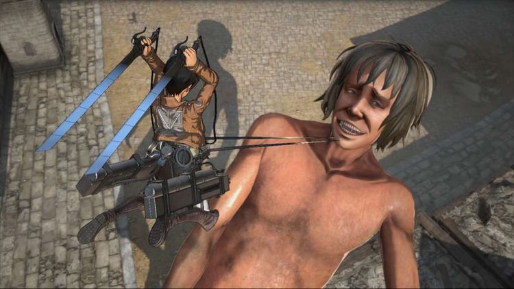 Attack on Titan / A.O.T. Wings of Freedom Steam Altergift
