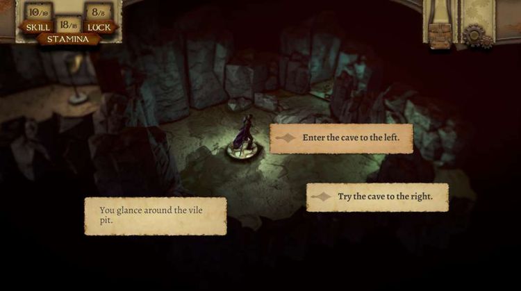 The Warlock of Firetop Mountain Steam CD Key