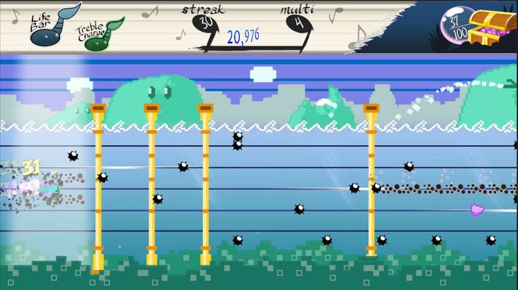 Tadpole Treble Steam CD Key