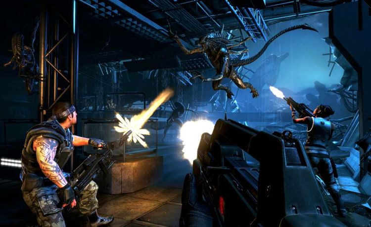 Aliens: Colonial Marines Collection TR Steam CD Key