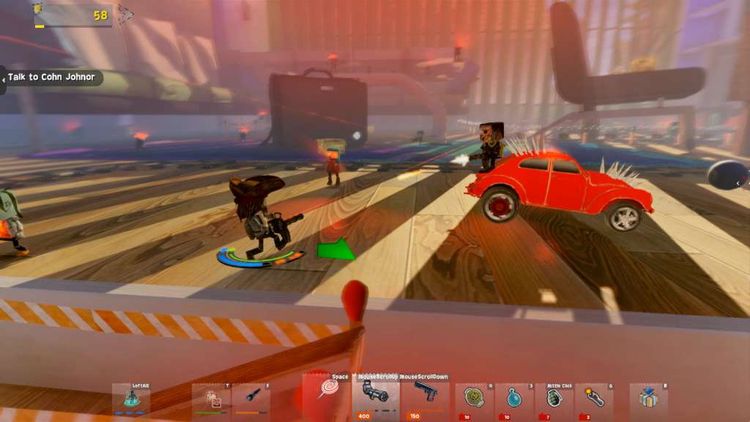 Squareface Steam CD Key