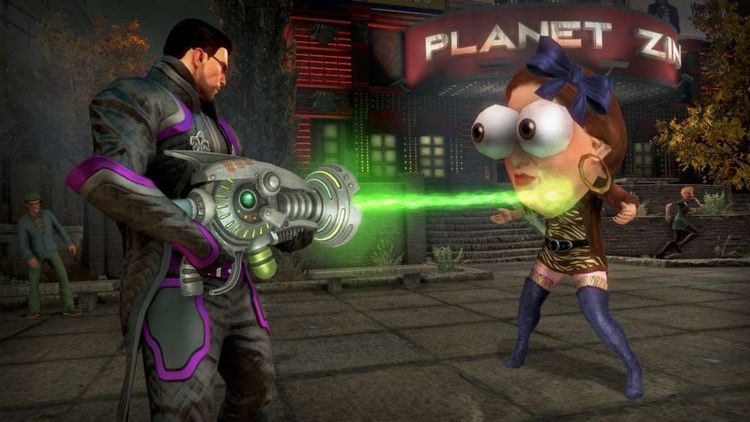 Saints Row IV + Reverse Cosplay Pack EU Steam CD Key