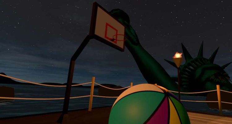 Oniris Basket VR Steam CD Key