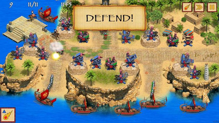 Defense of Egypt: Cleopatra Mission Steam CD Key
