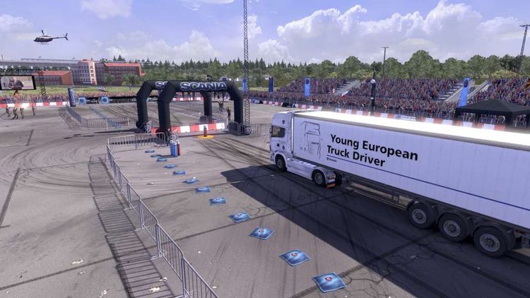 Scania Truck Driving Simulator Steam Gift