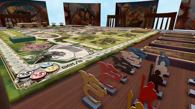 Tabletop Simulator - Simurgh DLC Steam Gift | Buy cheap on Kinguin.net