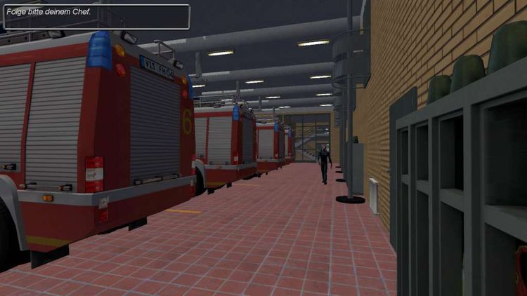 Airport Fire Department - The Simulation Steam Gift