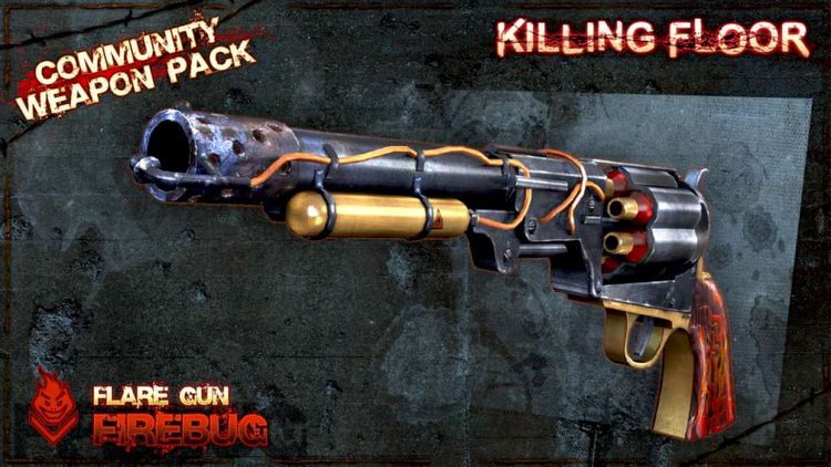 Killing Floor - Community Weapon Packs Bundle DLC Steam CD Key