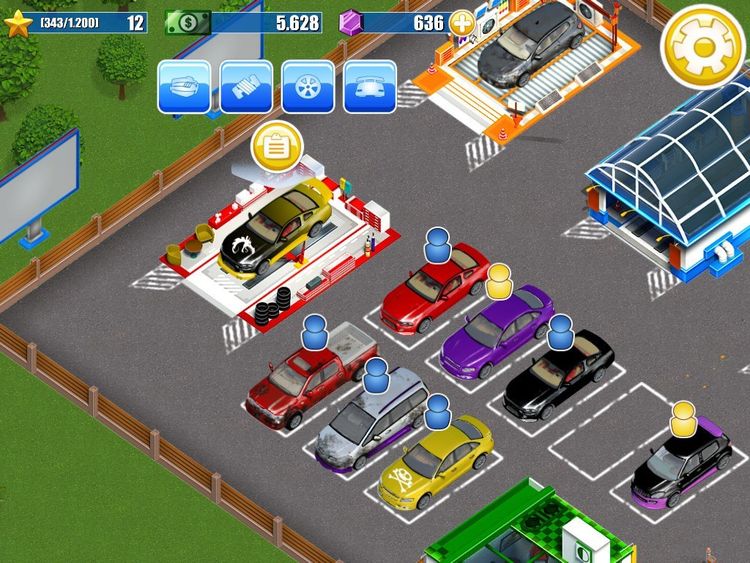 Car Mechanic Manager Steam CD Key