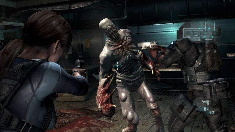 Resident Evil Revelations RU VPN Activated Steam CD Key