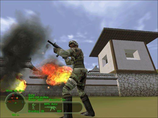 Delta Force Land Warrior EU PC Steam CD Key