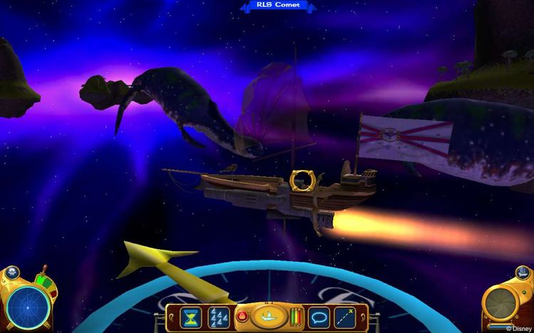 Treasure Planet: Battle at Procyon EU Steam CD Key