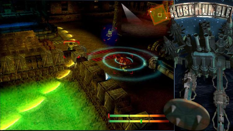 RoBoRumble PC Steam CD Key