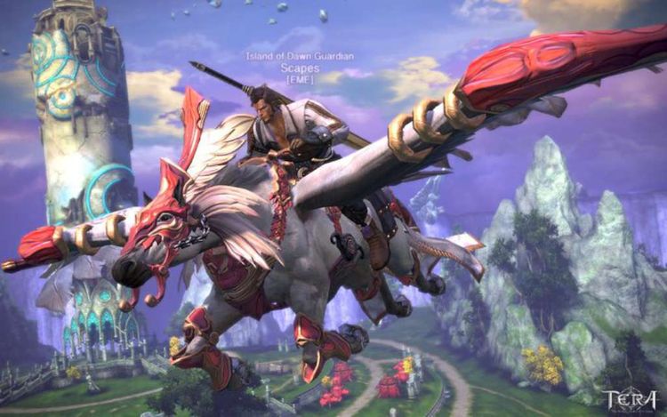 TERA: Founder’s Pack EU PS4 CD Key
