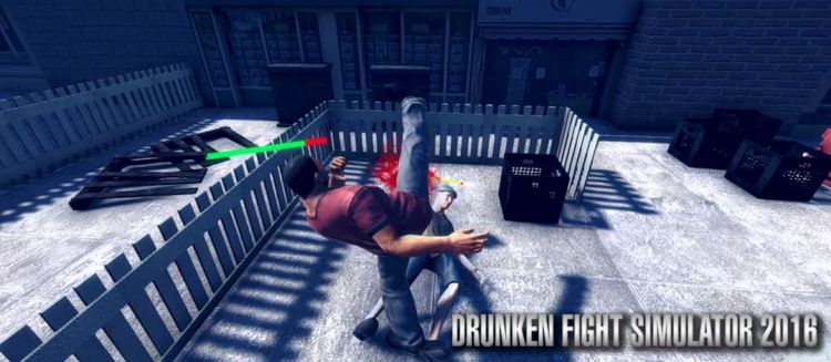 Drunken Fight Simulator Steam CD Key