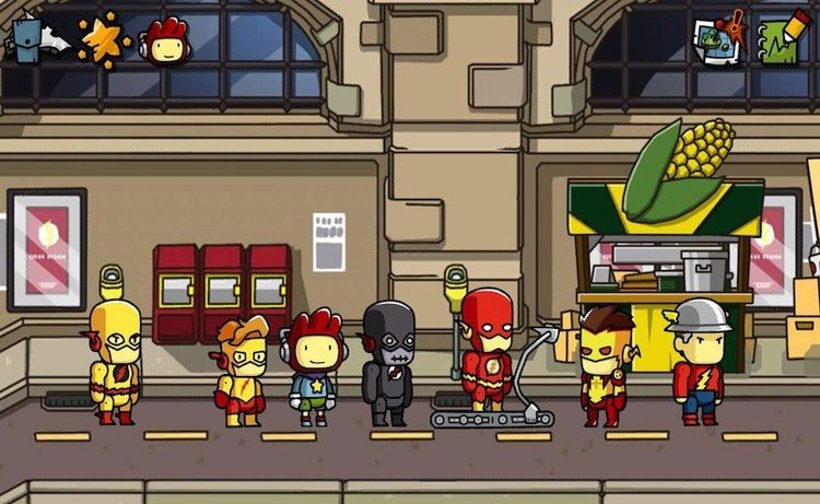 Scribblenauts Unmasked: A DC Comics Adventure Steam CD Key