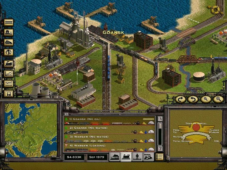 Railroad Tycoon Collection Steam CD Key