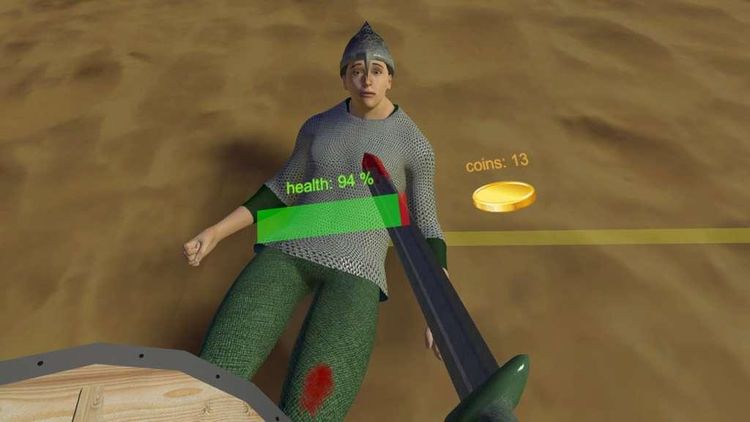 Sword and Shield: Arena VR Steam CD Key