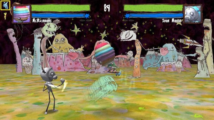 FrightShow Fighter Steam CD Key